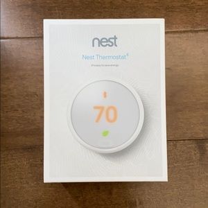 Google Nest Learning Themostat E